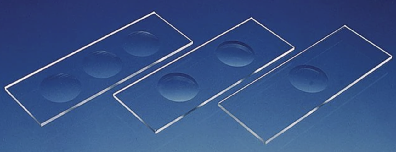 BRAND™ Optical Glass Cavity Slides
